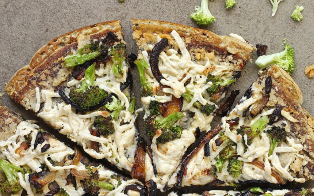 Gluten Free Vegan Pizza